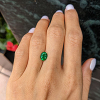 1.30 Ct. Emerald from Zambia Life Style