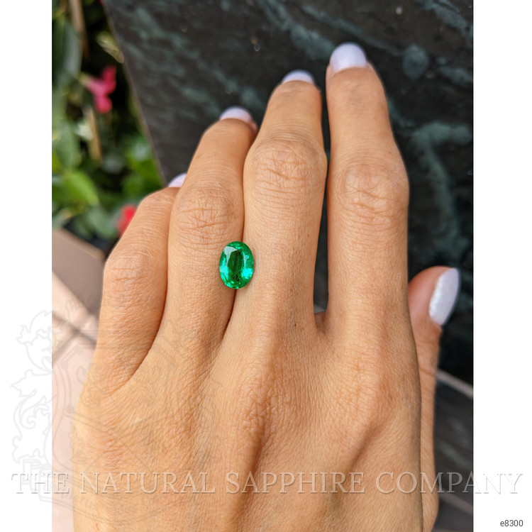 1.64 Ct. Emerald from Zambia
