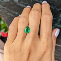 1.75 Ct. Emerald from Zambia Life Style