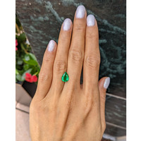 1.75 Ct. Emerald from Zambia Life Style