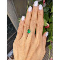 1.82 Ct. Emerald from Zambia Life Style