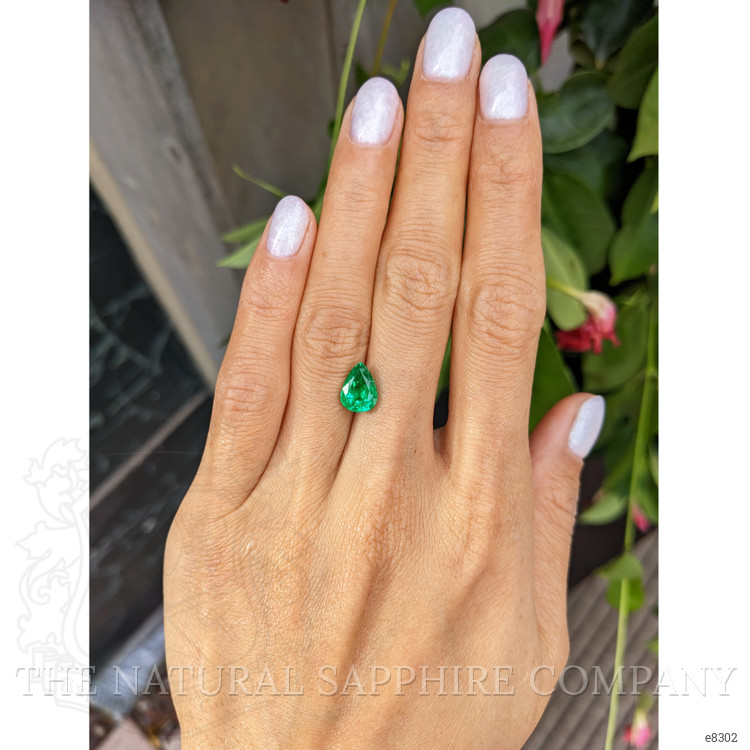 1.82 Ct. Emerald from Zambia