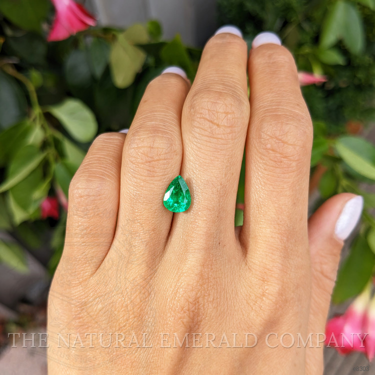 1.96 Ct. Emerald from Zambia