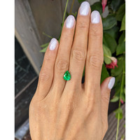 1.96 Ct. Emerald from Zambia Life Style