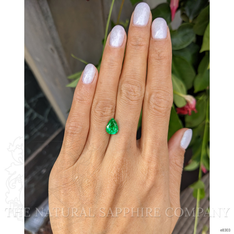 1.96 Ct. Emerald from Zambia