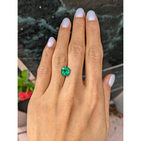 2.06 Ct. Emerald from Zambia Life Style
