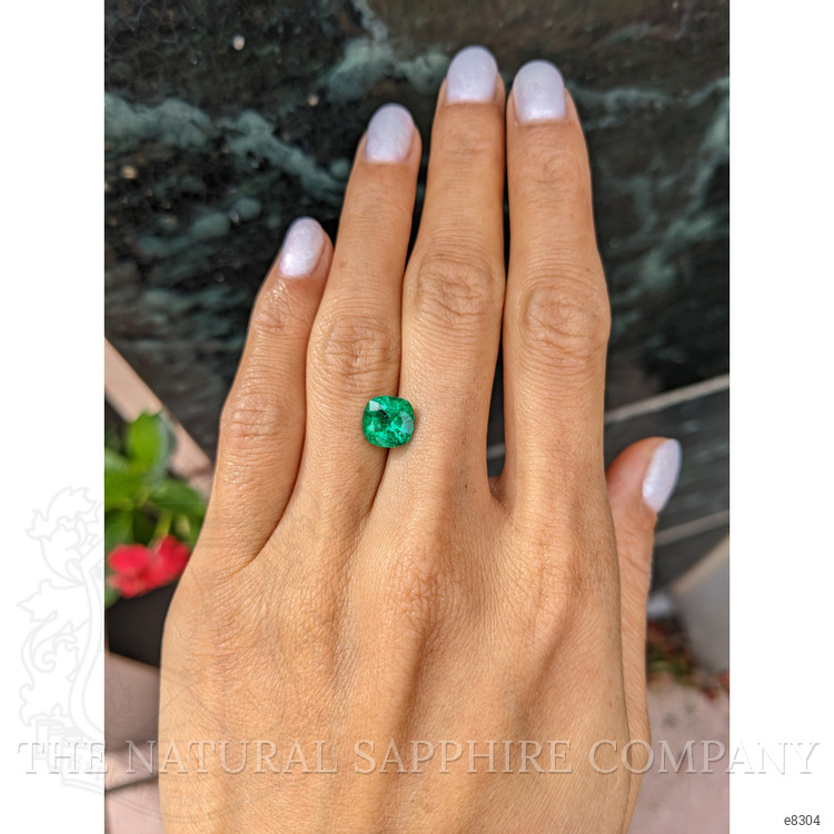 2.06 Ct. Emerald from Zambia