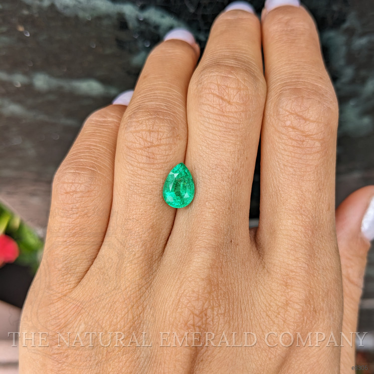 1.73 Ct. Emerald from Zambia