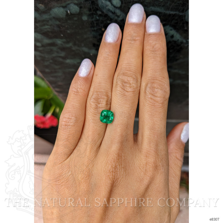 2.07 Ct. Emerald from Zambia