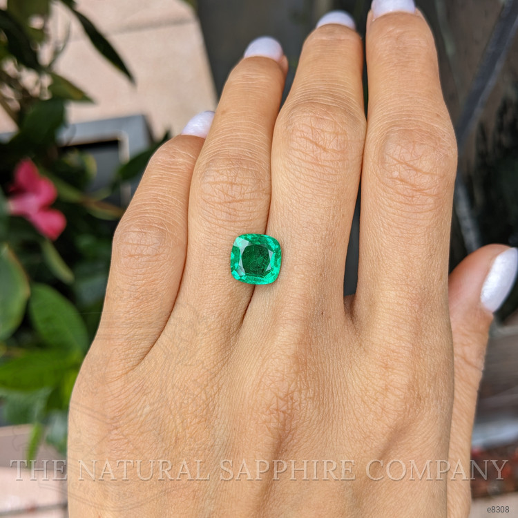 2.77 Ct. Emerald from Zambia