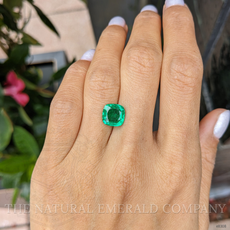 2.77 Ct. Emerald from Zambia