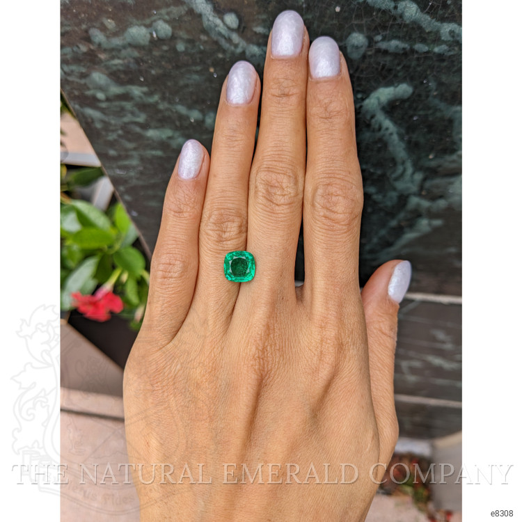 2.77 Ct. Emerald from Zambia