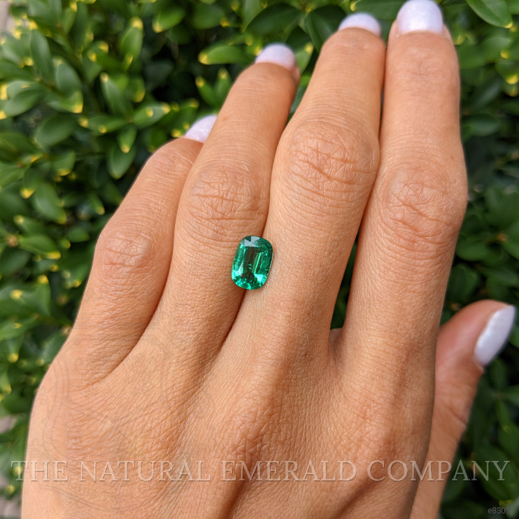 1.54 Ct. Emerald from Zambia