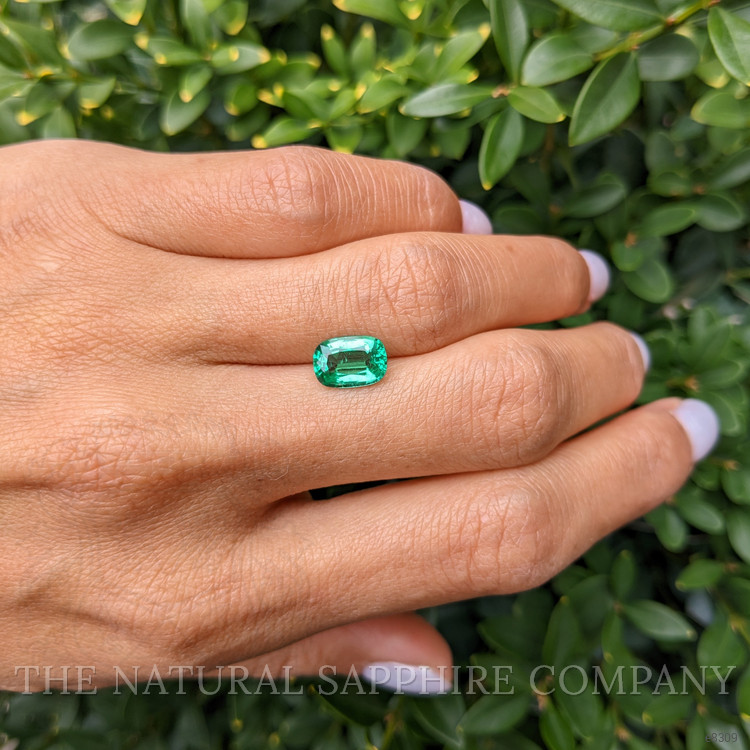 1.54 Ct. Emerald from Zambia