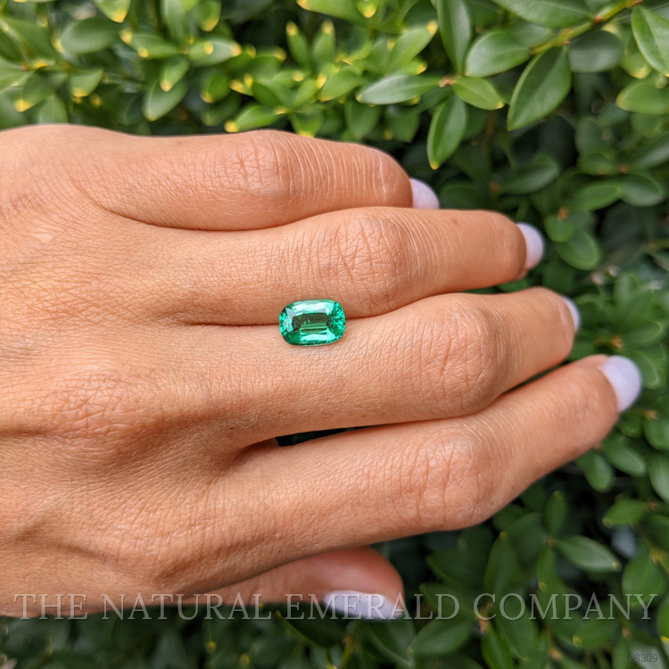 1.54 Ct. Emerald from Zambia
