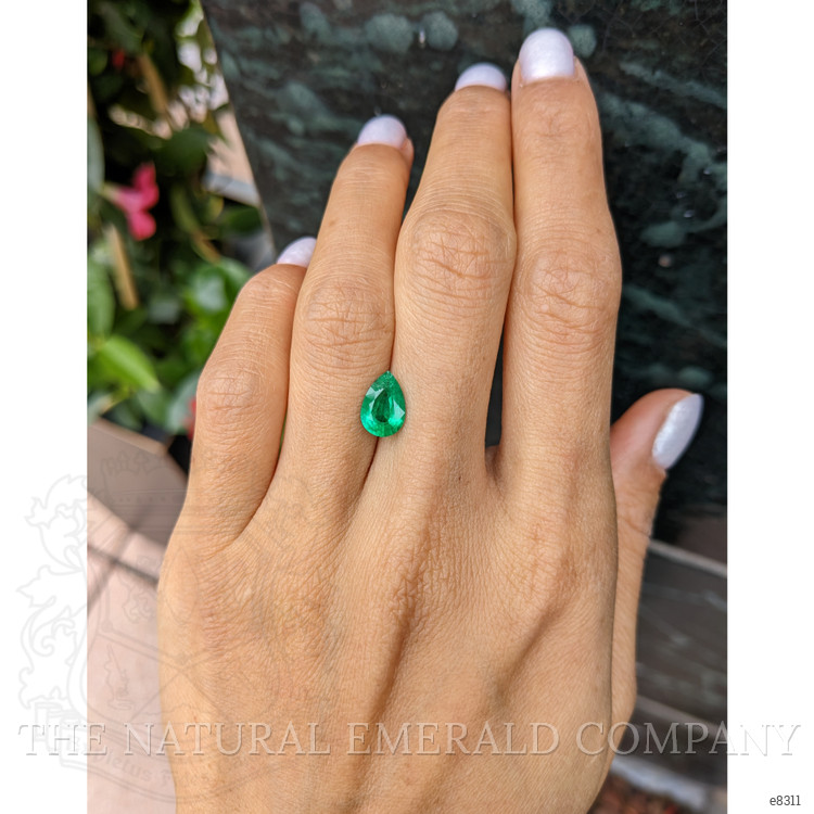 1.29 Ct. Emerald from Zambia