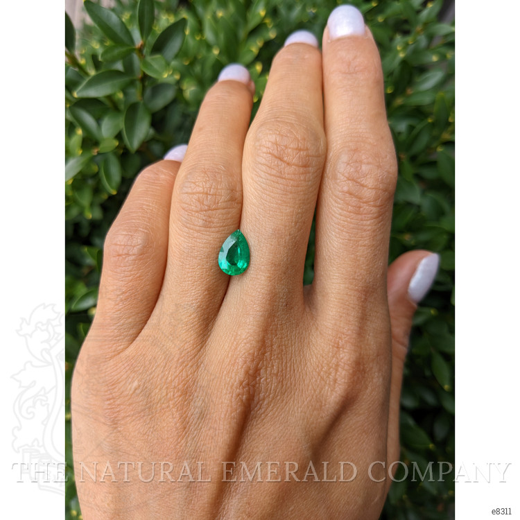 1.29 Ct. Emerald from Zambia