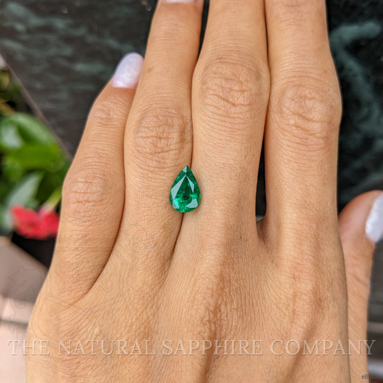 1.63 Ct. Emerald from Zambia