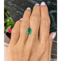 1.67 Ct. Emerald from Zambia Life Style