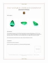 1.84 Ct. Emerald from Zambia Appraisal