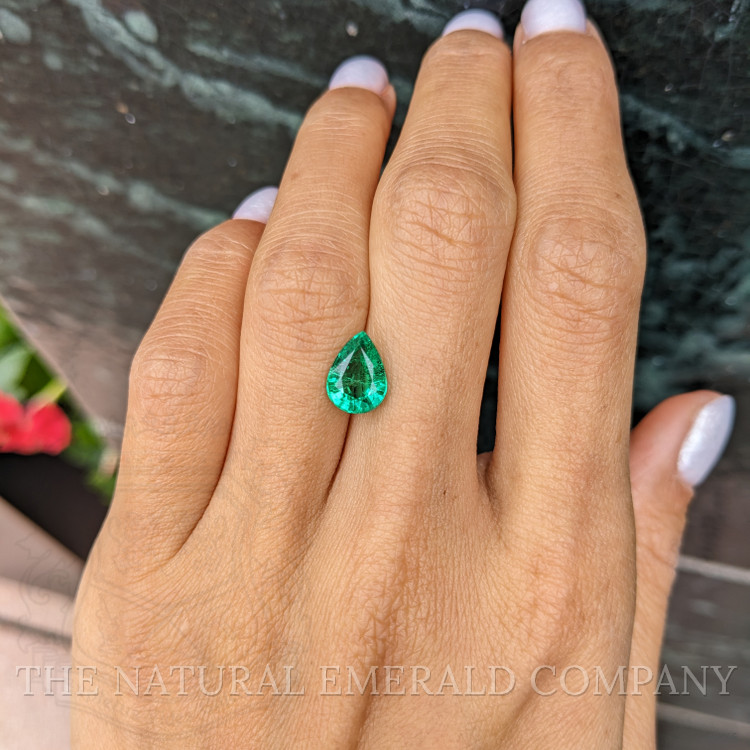 1.84 Ct. Emerald from Zambia