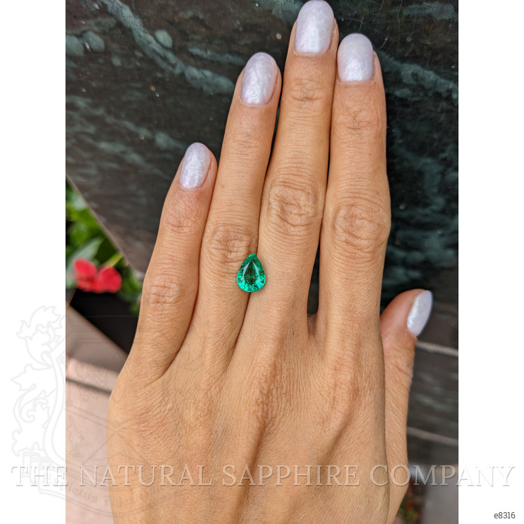 1.84 Ct. Emerald from Zambia