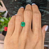 1.99 Ct. Emerald from Zambia Life Style