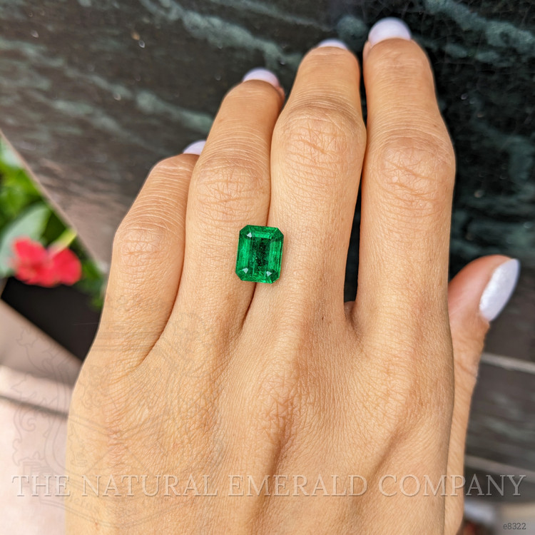 3.85 Ct. Emerald from Zambia