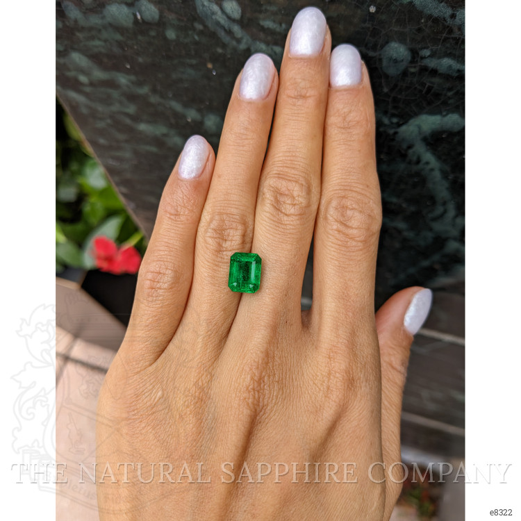 3.85 Ct. Emerald from Zambia
