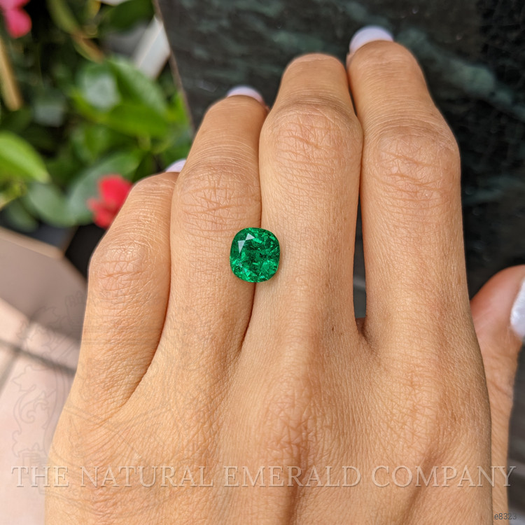 2.73 Ct. Emerald from Zambia