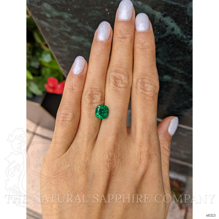 2.73 Ct. Emerald from Zambia