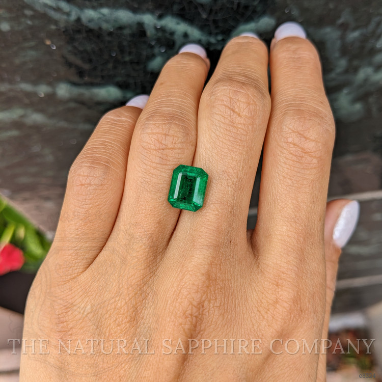 3.90 Ct. Emerald from Zambia