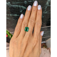 3.90 Ct. Emerald from Zambia Life Style