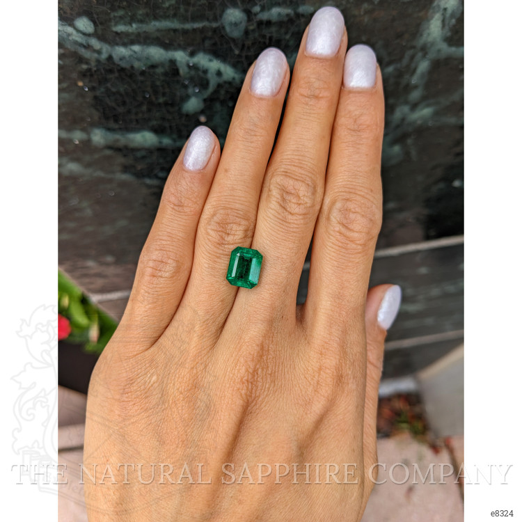 3.90 Ct. Emerald from Zambia