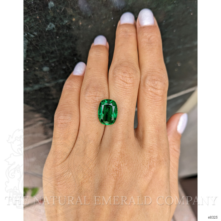 6.83 Ct. Emerald from Zambia