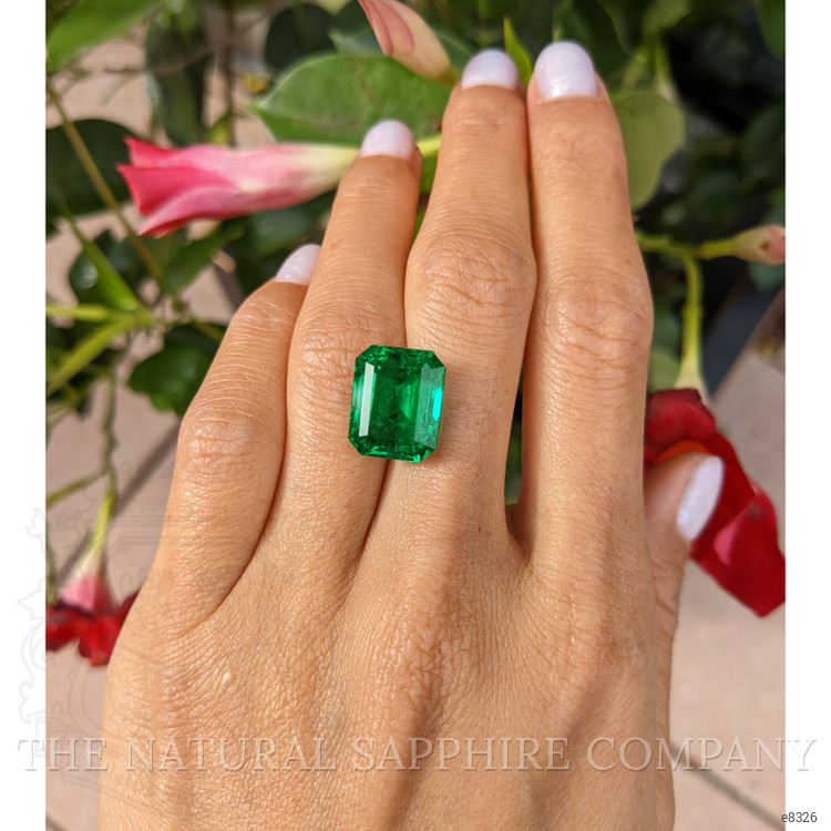 9.41 Ct. Emerald from Zambia