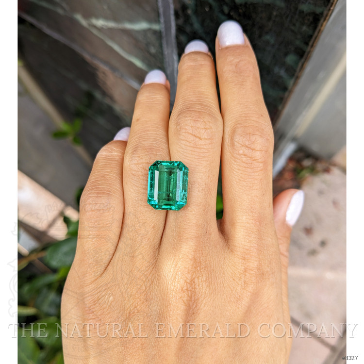 11.68 Ct. Emerald from Zambia