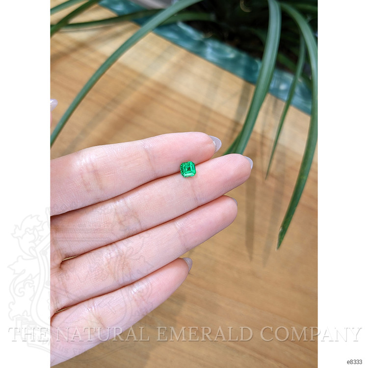 0.61 Ct. Emerald from Colombia