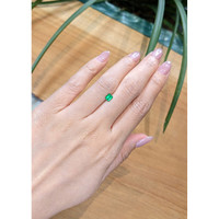 0.36 Ct. Emerald from Colombia Life Style