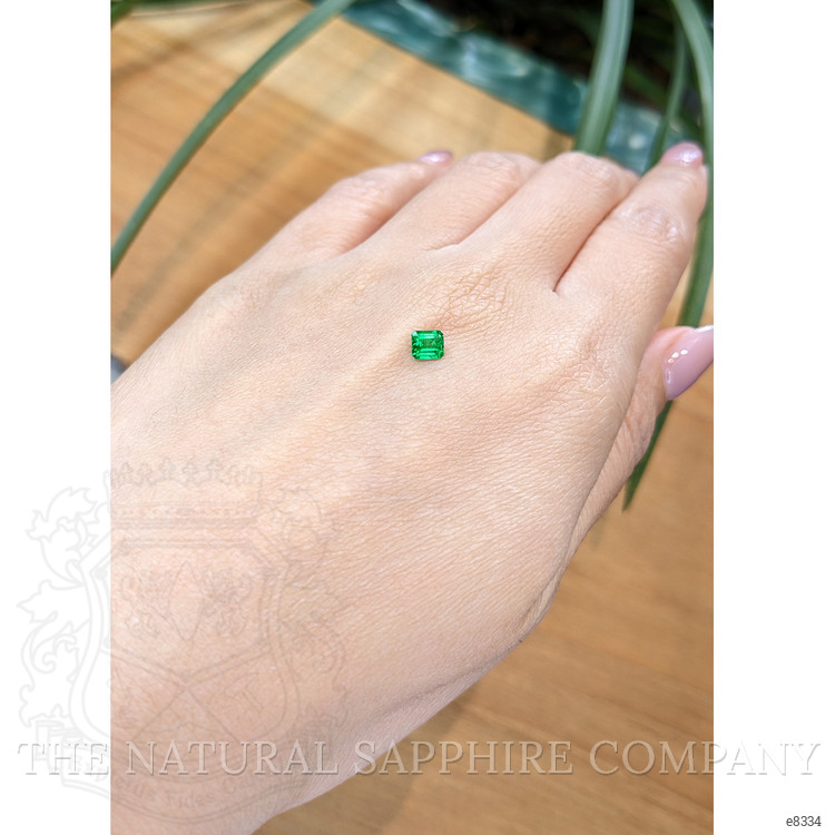 0.36 Ct. Emerald from Colombia