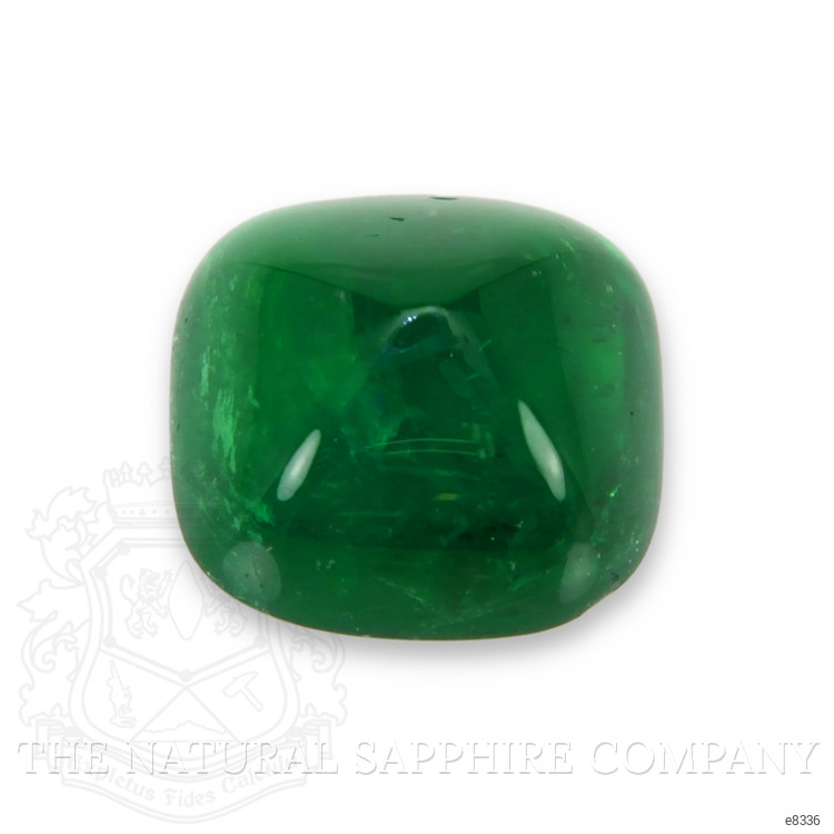 2.04 Ct. Cabochon Emerald from Afghanistan