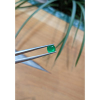 2.04 Ct. Cabochon Emerald from Afghanistan Life Style