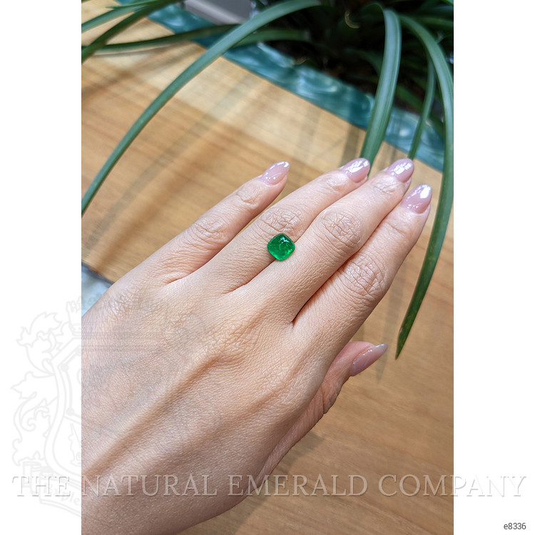 2.04 Ct. Cabochon Emerald from Afghanistan