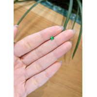 0.30 Ct. Emerald from Afghanistan Life Style