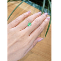 1.22 Ct. Emerald from Afghanistan Life Style