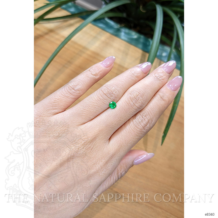0.35 Ct. Emerald from Afghanistan