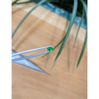 0.27 Ct. Emerald from Afghanistan Life Style