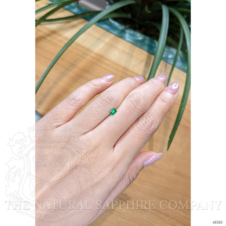 0.20 Ct. Emerald from Afghanistan