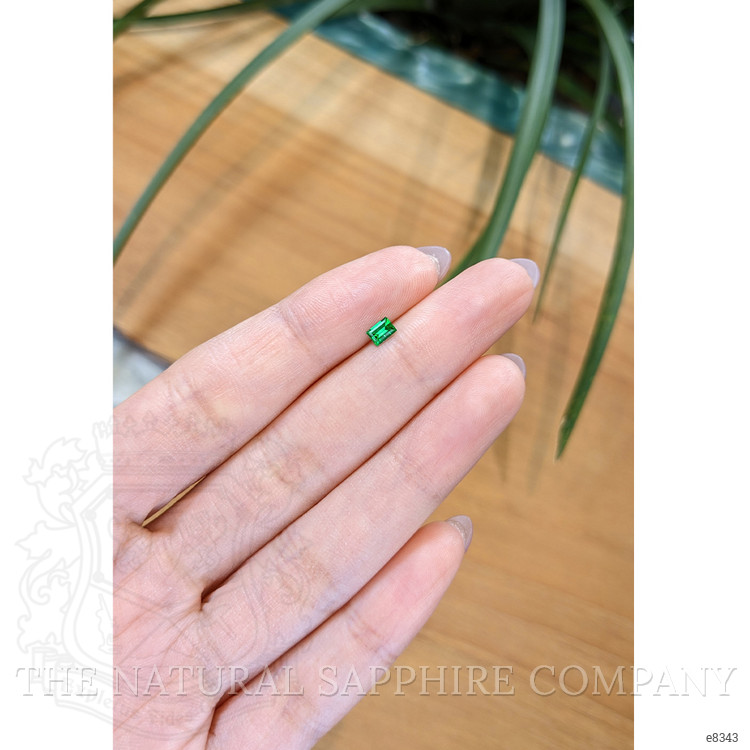 0.20 Ct. Emerald from Afghanistan