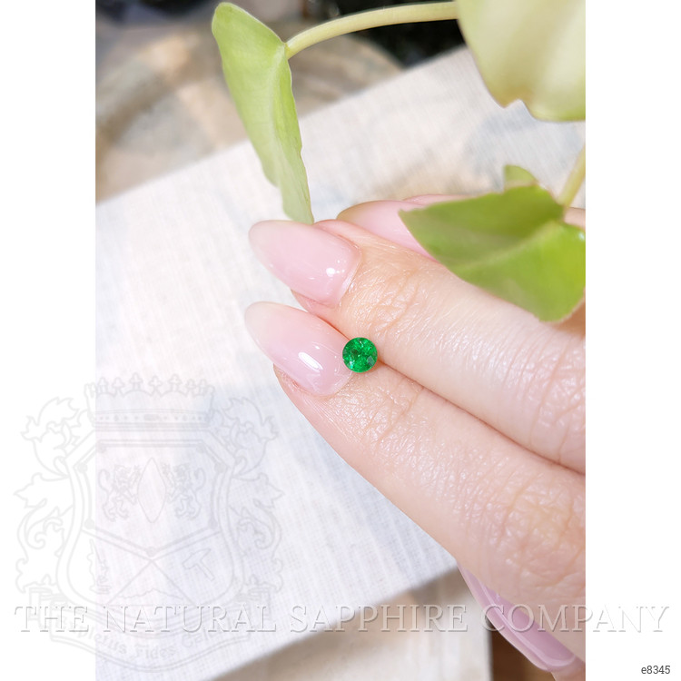 0.35 Ct. Emerald from Afghanistan